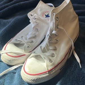 High top converse